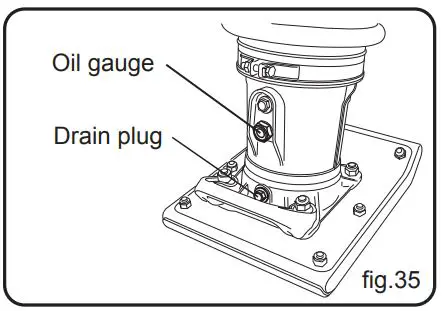 mikasa MTX-60E Tamping Rammer Petrol Owner's Manual - Fig 35