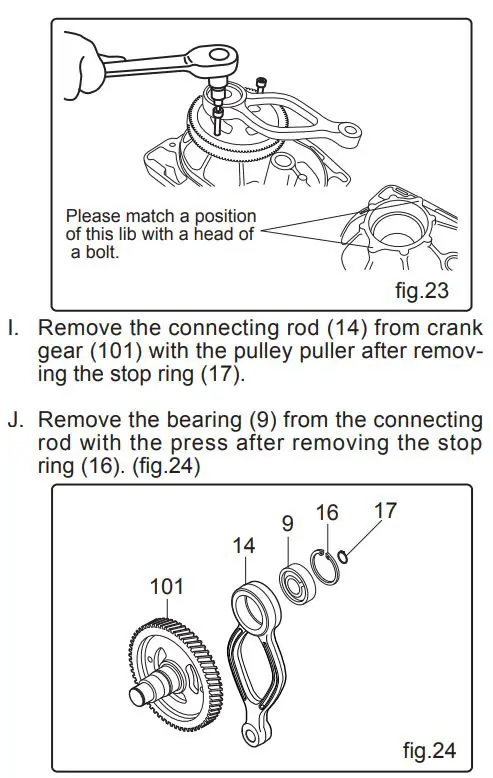 mikasa MTX-60E Tamping Rammer Petrol Owner's Manual - Remove the shock absorber bracket