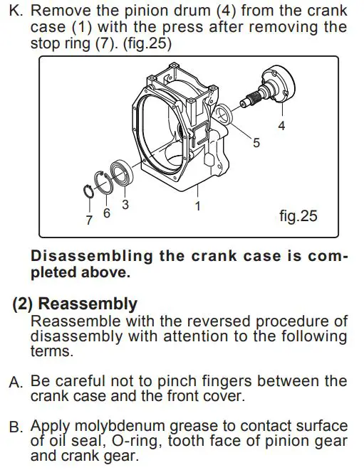 mikasa MTX-60E Tamping Rammer Petrol Owner's Manual - Remove the shock absorber bracket