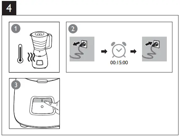 PHILIPS HR2051 Blender - Fig 4