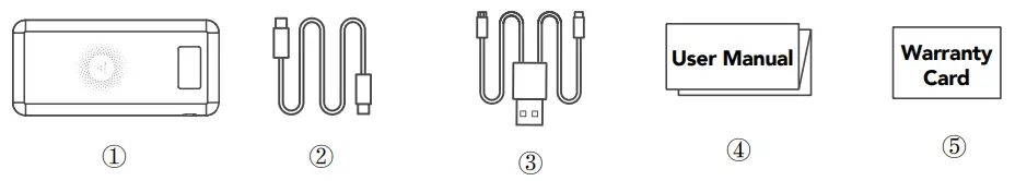 Ideaplay WPB 100 WIRELESS POWER BANK - 1