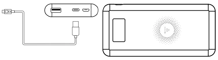 Ideaplay WPB 100 WIRELESS POWER BANK - 3