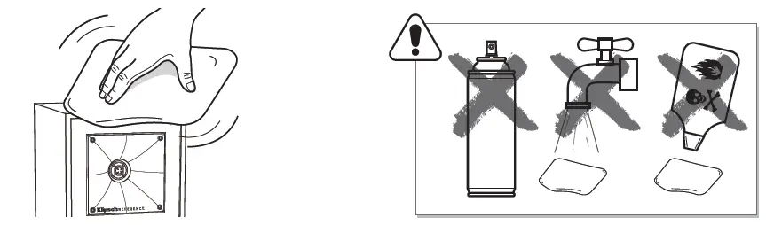 Klipsch R-51PM-1 Powered Monitor Speakers fig 14