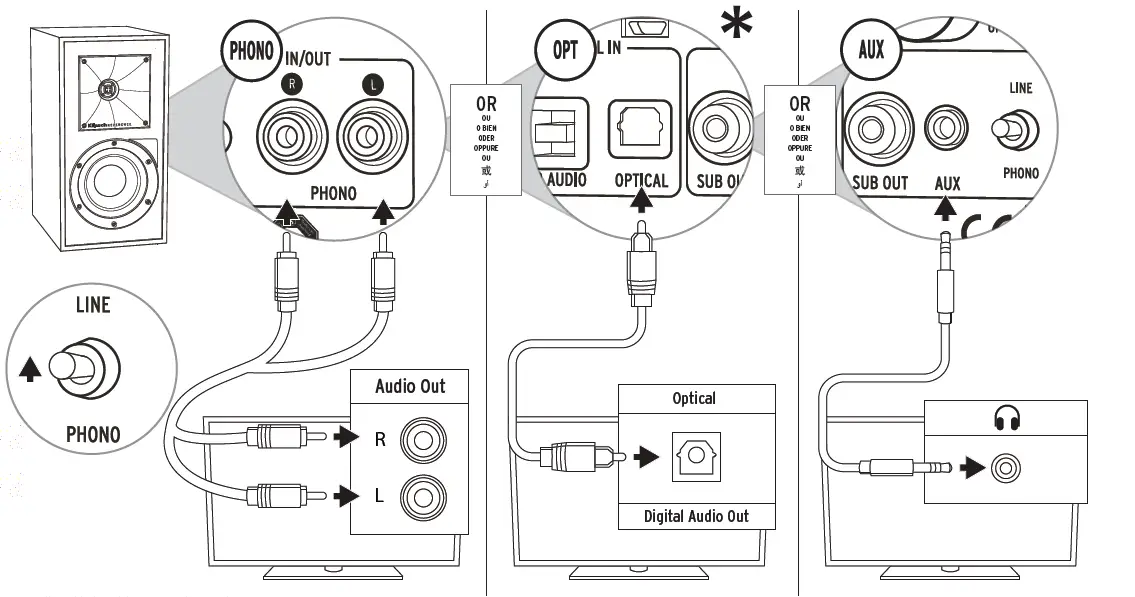 Klipsch R-51PM-1 Powered Monitor Speakers fig 5