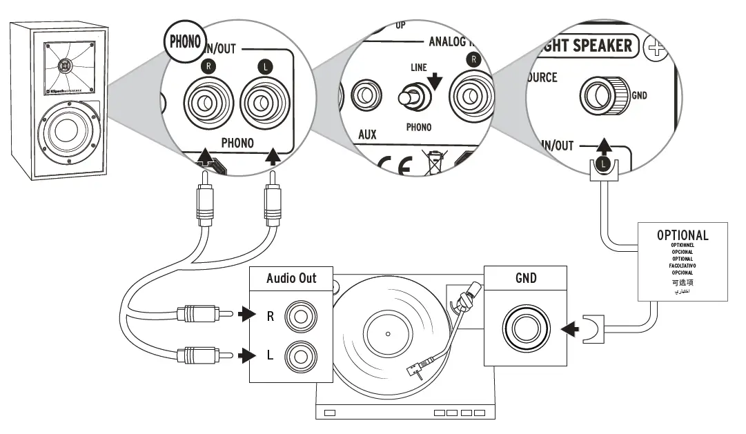 Klipsch R-51PM-1 Powered Monitor Speakers fig 7