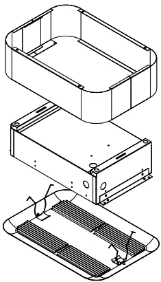 STELPRO ASK Series Ceiling Fan Heater - ADAPTER