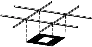 STELPRO ASK Series Ceiling Fan Heater - CEILING TILE1