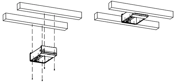 STELPRO ASK Series Ceiling Fan Heater - CEILING TILE2