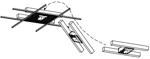 STELPRO ASK Series Ceiling Fan Heater - CEILING TILE3