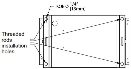 STELPRO ASK Series Ceiling Fan Heater - CEILING TILE6
