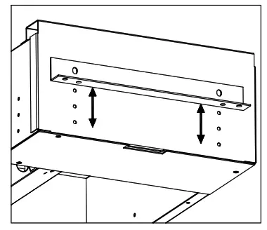 STELPRO ASK Series Ceiling Fan Heater - CEILING TILE7