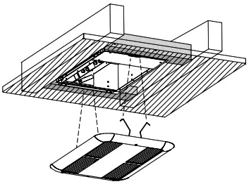 STELPRO ASK Series Ceiling Fan Heater - FINISHED CEILING2