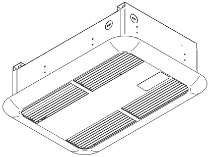 STELPRO ASK Series Ceiling Fan Heater