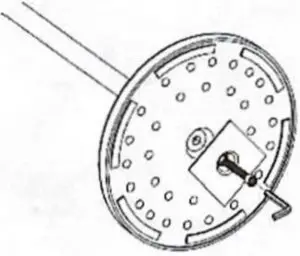 a close up of a logo