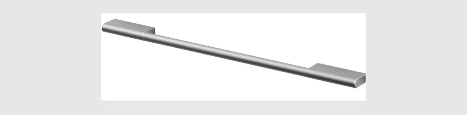 Fisher Paykel Ahs-rf-610 Contemporary Round Handle Kit For Freestanding French Door Refrigerator User Guide Fisher Paykel Ahs-rf-610 Contemporary Round Handle Kit For Freestanding French Door Refrigerator User Guide