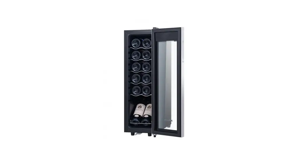 Kalamera Krc-12ss 12-bottle Compressor Wine Cooler Instruction Manual