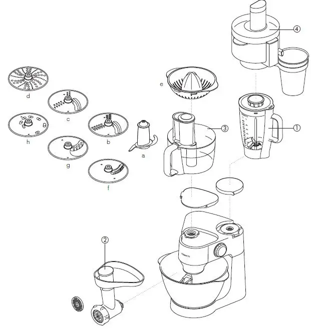 KENWOOD-KM260-Series-Kitchen-Machine-fig-5.