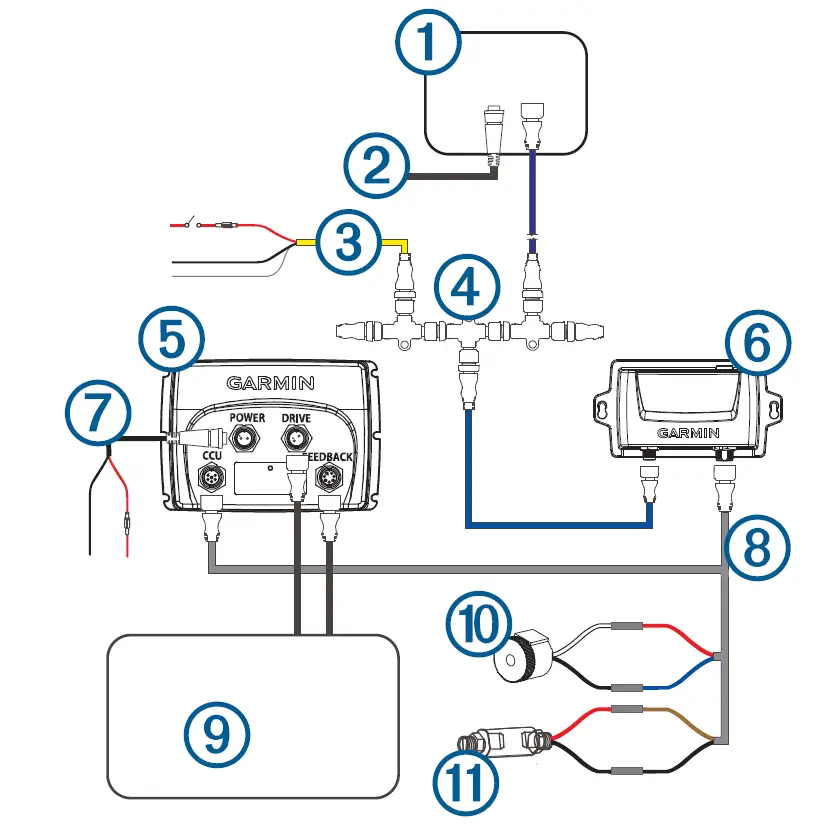 GARMIN-GHC-50-Marine-Autopilot-Instrument-3