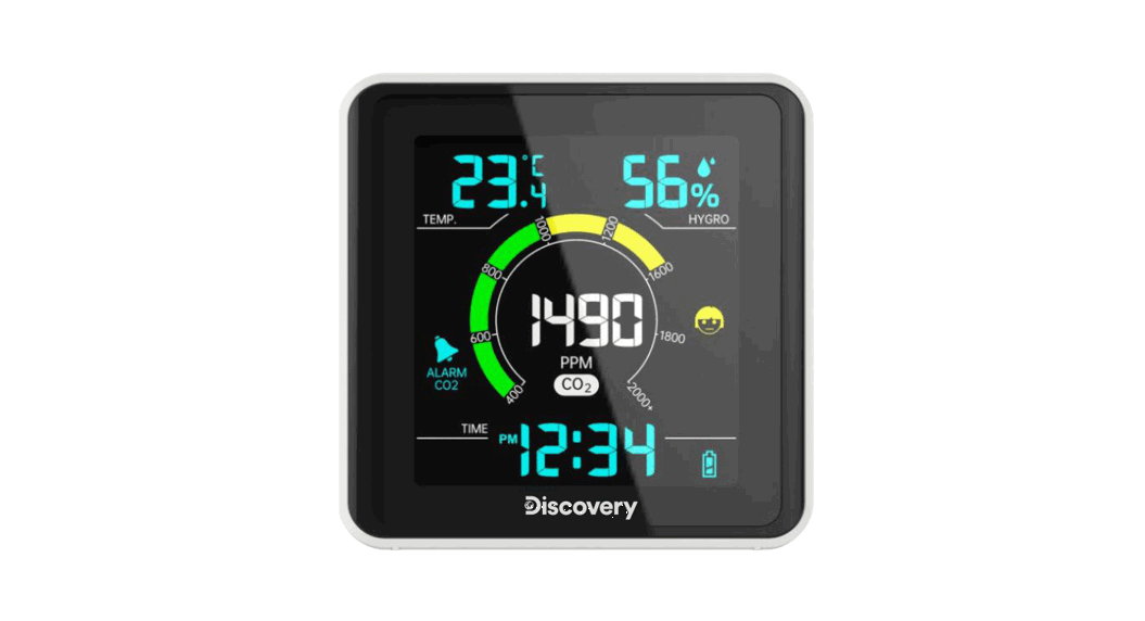 Levenhuk Wa40 Weather Station With Co2 Monitor User Manual