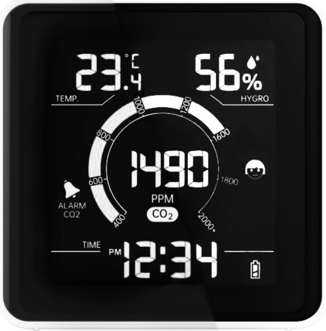 levenhuk WA40 Weather Station with CO2 Monitor