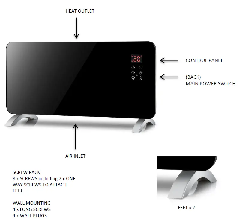 Goldair-GPPH220-2000W-Glass-Panel-Heater-with-WiFi-fig2