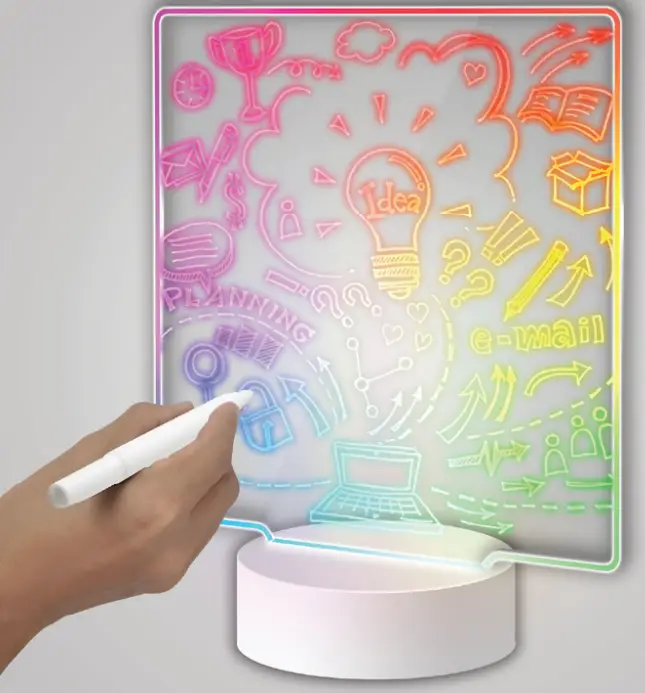 SM Tek LD14 LED ACRYLIC Creative Board