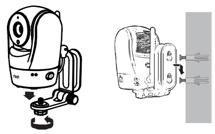 vtech VM901 Pan and Tilt Camera - Scerw 2