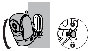 vtech VM901 Pan and Tilt Camera - Scerw 3