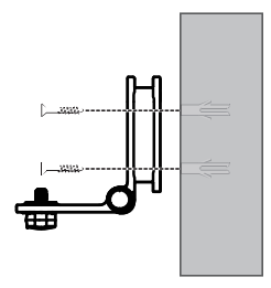vtech VM901 Pan and Tilt Camera - hole