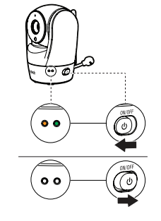 vtech VM901 WiFi 1080P Pan and Tilt Video Monitor - fiG