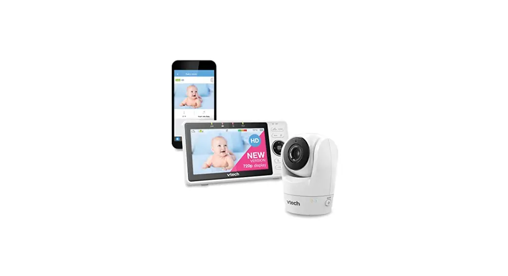 Vtech Vm901 Wifi 1080p Pan And Tilt Video Monitor User Guide
