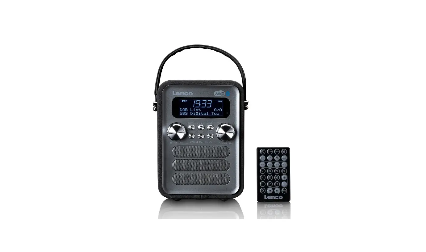 Lenco Pdr-051 Dab+ Fm Radio With Bluetooth Usb Sd And Rechargeable Battery User Manual Lenco Pdr-051 Dab+ Fm Radio With Bluetooth Usb Sd And Rechargeable Battery User Manual