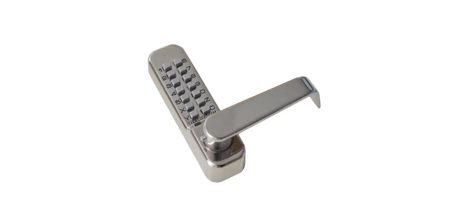 Code Locks Cl400 Series Front Plates Installation Guide Code Locks Cl400 Series Front Plates Installation Guide