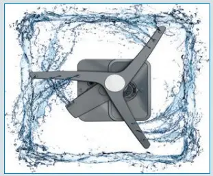 beko DDT38532X Tall Tub Dishwasher - Fig