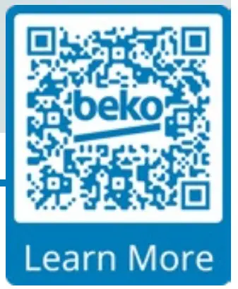 beko DDT39434XIH 24-Inch Built-In Fully Integrated Dishwasher - QR Code
