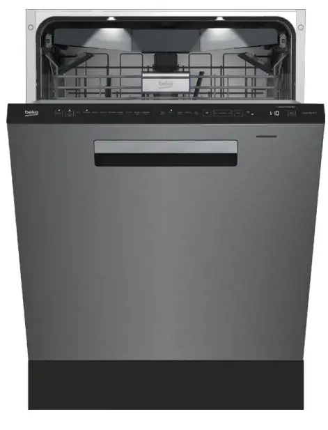 beko DDT39434XIH 24-Inch Built-In Fully Integrated Dishwasher