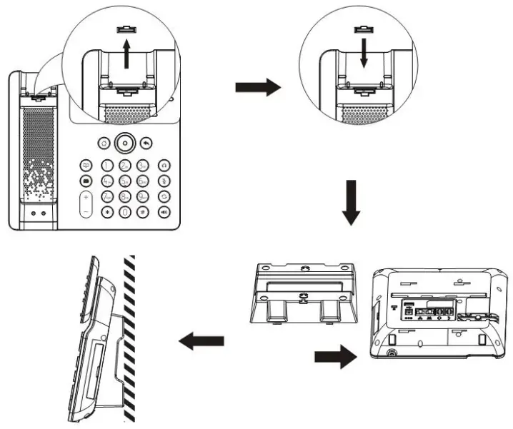 Installation the device