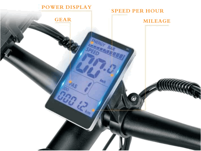 CMACEWHEEL T20 Electric Bicycle - FIG 1