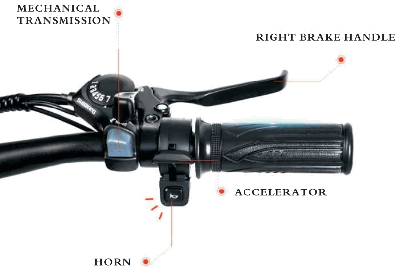 CMACEWHEEL T20 Electric Bicycle - FIG 3