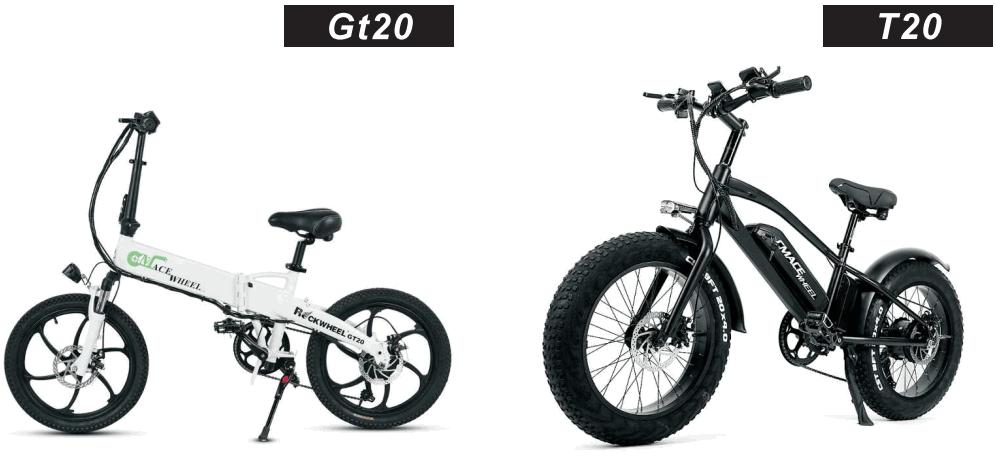 CMACEWHEEL T20 Electric Bicycle - FIG 4
