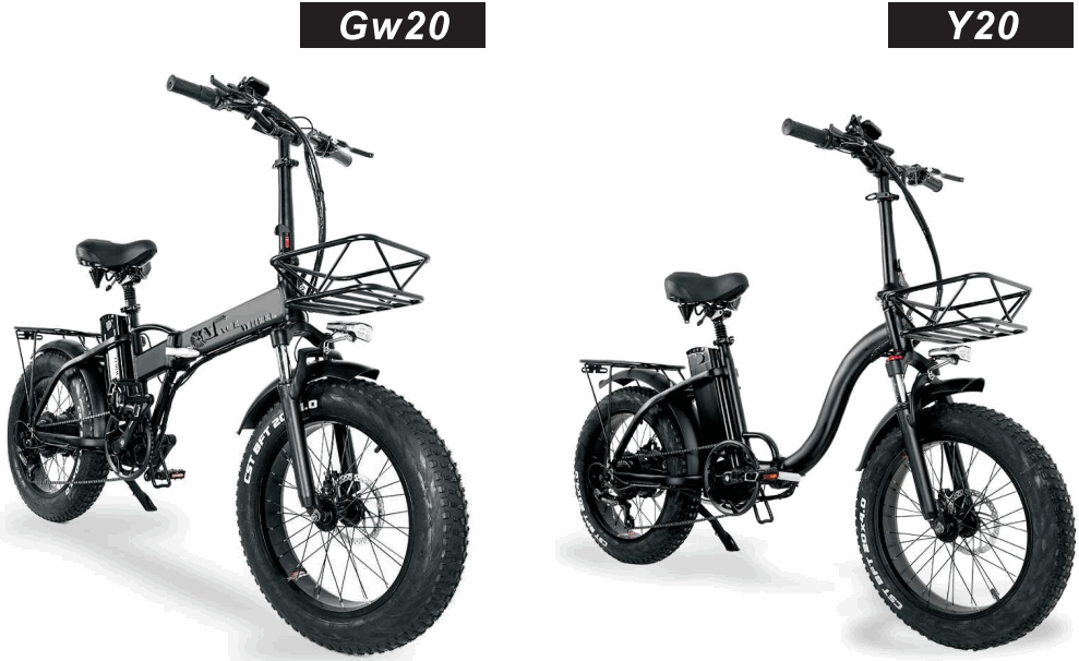 CMACEWHEEL T20 Electric Bicycle - FIG 5