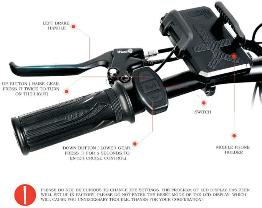 CMACEWHEEL T20 Electric Bicycle - FIG 7