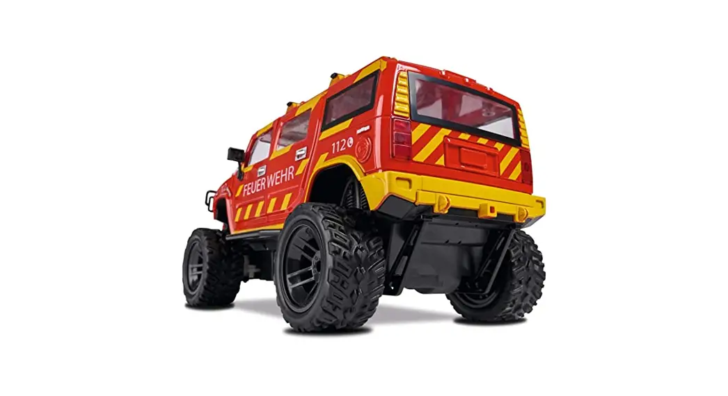 Carson 500907320 Fire Brigade 2.4 Ghz Instruction Manual