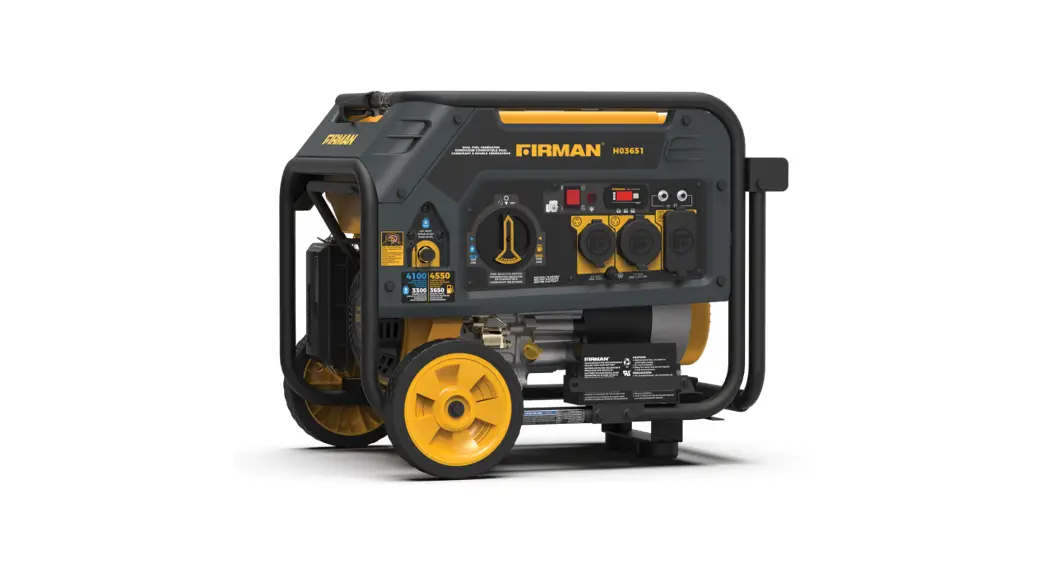 Firman Electric Generator User Manual