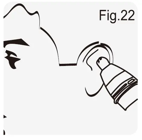 living-co-CL-RSCX671-Rotary-Head-Shaver-fig-11