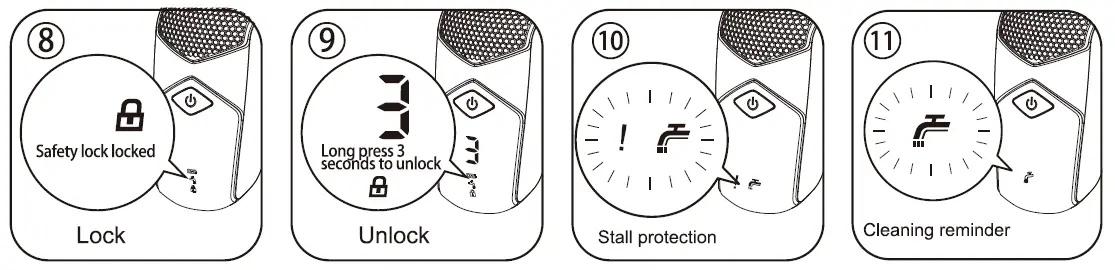 living-co-CL-RSCX671-Rotary-Head-Shaver-fig-4
