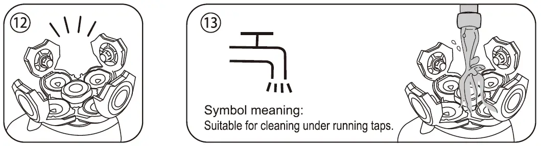 living-co-CL-RSCX671-Rotary-Head-Shaver-fig-5