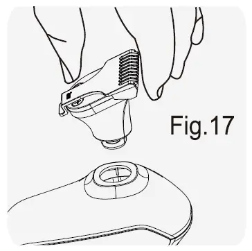 living-co-CL-RSCX671-Rotary-Head-Shaver-fig-6