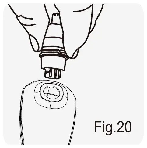living-co-CL-RSCX671-Rotary-Head-Shaver-fig-9