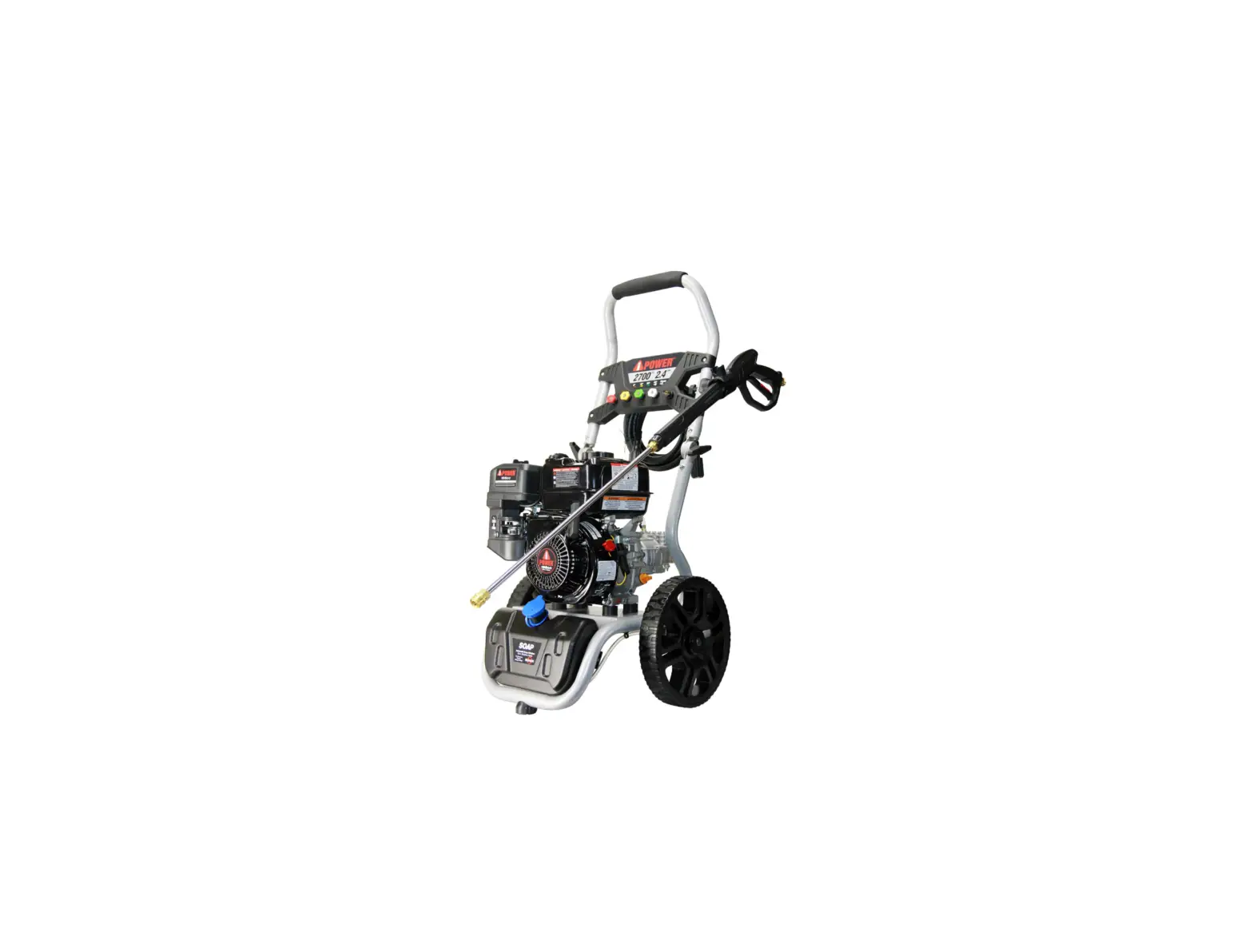 A-ipower Pwf2700sh Pressure Washer User Guide A-ipower Pwf2700sh Pressure Washer User Guide